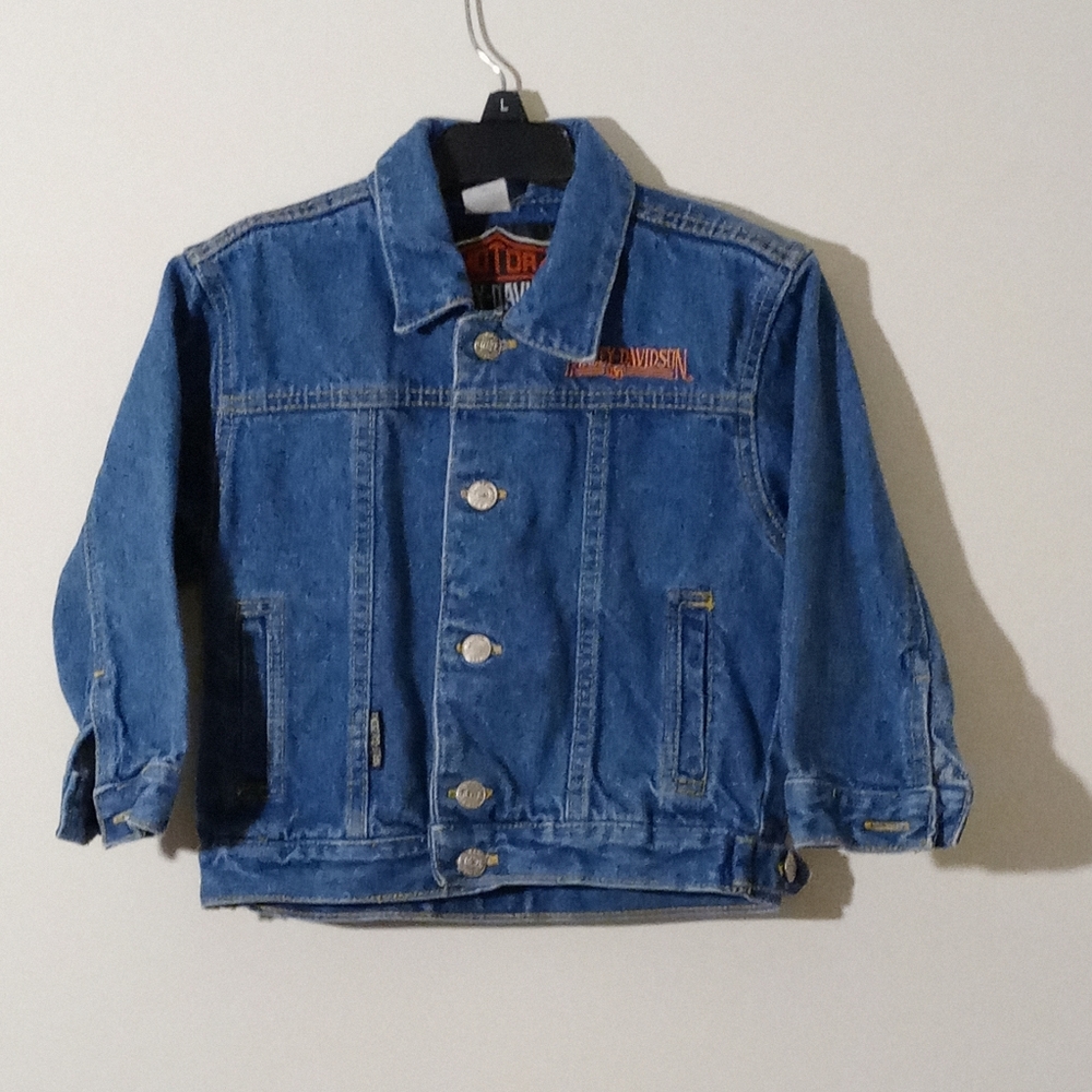 Unisex Harley Davidson Toddlers Jacket.